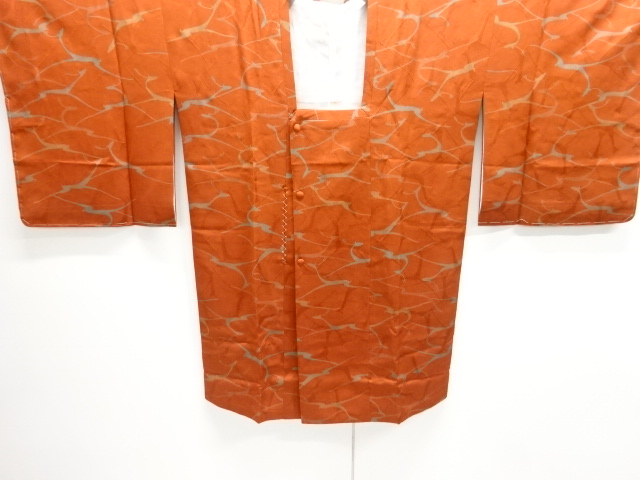 JAPANESE KIMONO / UNUSED MICHIYUKI COAT / ABSTRAT DEER 